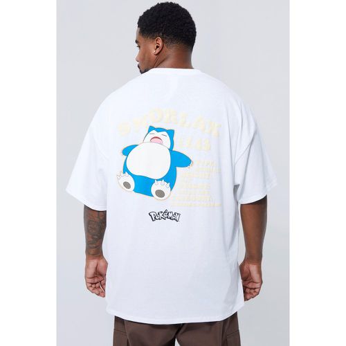 Grande taille - T-shirt à imprimé Pokemon - - XXXL - Boohooman - Modalova