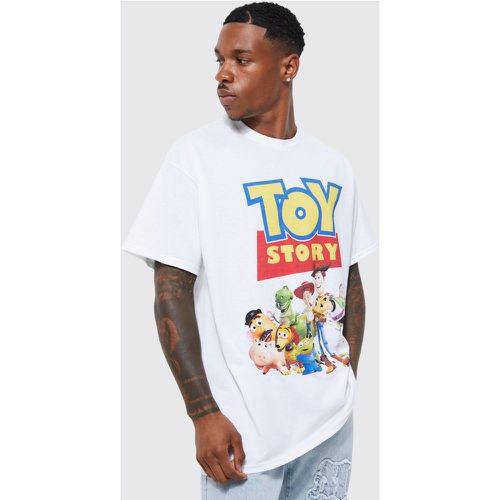 T-shirt oversize à imprimé Toy Story - Boohooman - Modalova