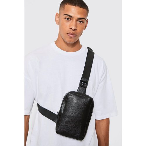 Sac bandoulière - Official - ONE SIZE - Boohooman - Modalova