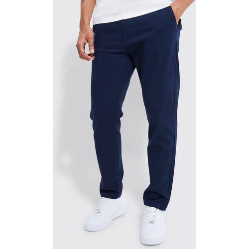 Pantalon chino slim - 28 - Boohooman - Modalova