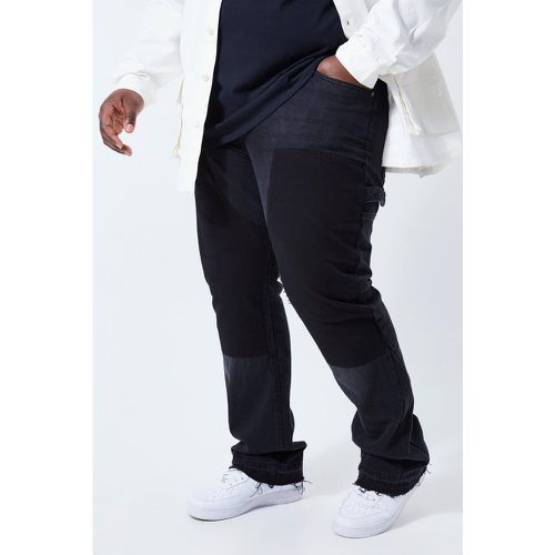 Grande taille - Jean slim charpentier - 40 - Boohooman - Modalova