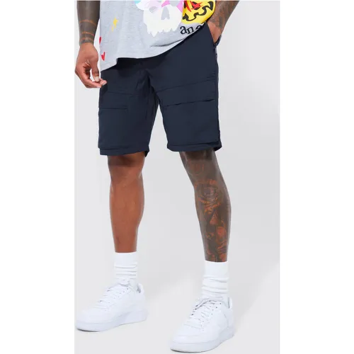 Short cargo à empiècements contrastants - L - Boohooman - Modalova