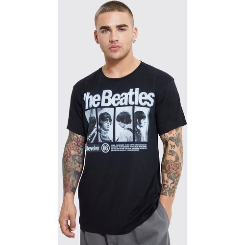 T-shirt oversize imprimé The Beatles - Boohooman - Modalova