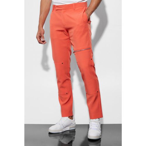 Pantalon de costume skinny - 28 - Boohooman - Modalova