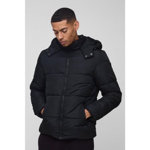Doudoune à empiècement mat - XS - Boohooman - Modalova