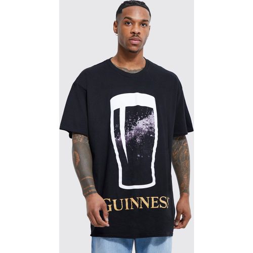 T-shirt oversize à imprimé Guinness - Boohooman - Modalova