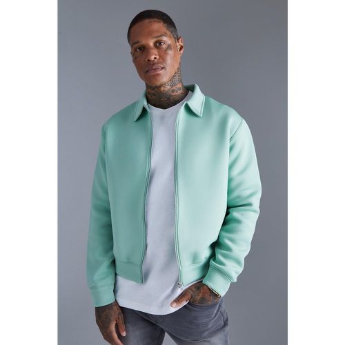 Veste Harrington ample - S - Boohooman - Modalova