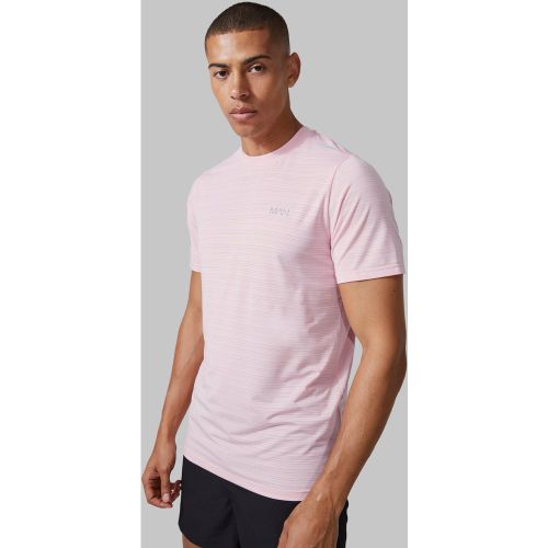 T-shirt de sport léger performance - MAN Active - L - Boohooman - Modalova