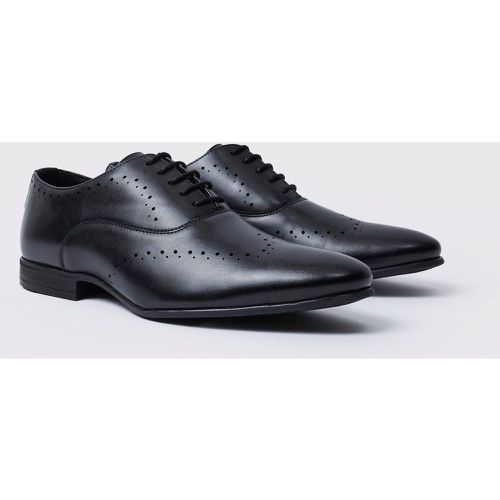 Chaussures derby perforées - 41 - Boohooman - Modalova