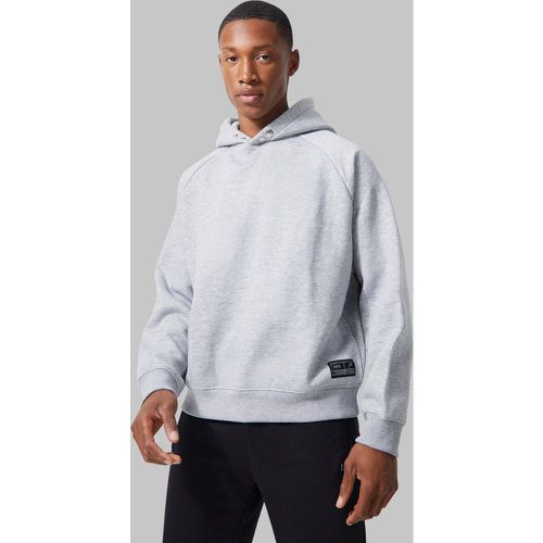 Sweat à capuche de sport large - MAN Active homme - S - Boohooman - Modalova