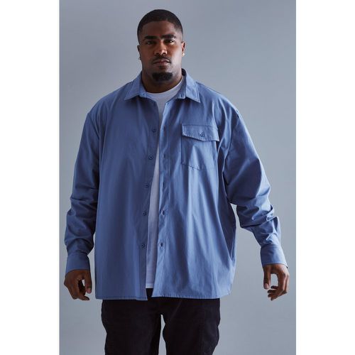 Grande taille - Surchemise technique - XXL - Boohooman - Modalova