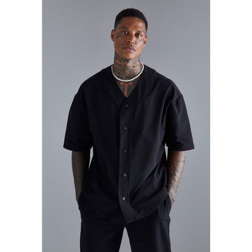 Chemise de baseball technique - M - Boohooman - Modalova