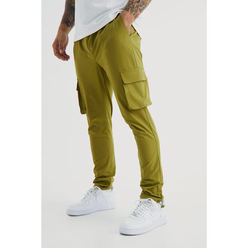 Pantalon cargo technique - S - Boohooman - Modalova