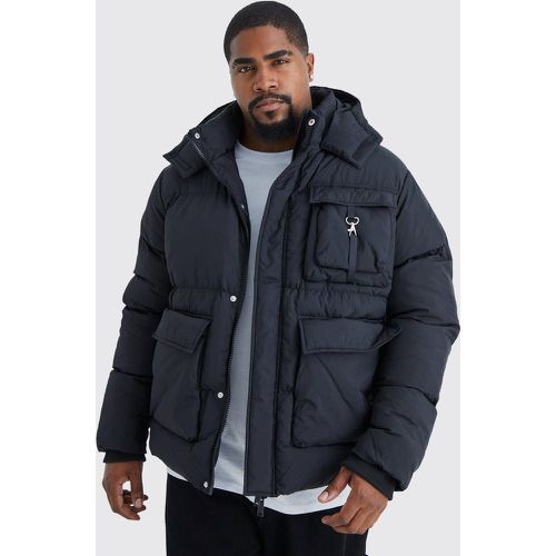 Grande taille - Parka oversize utilitaire homme - XXL - Boohooman - Modalova