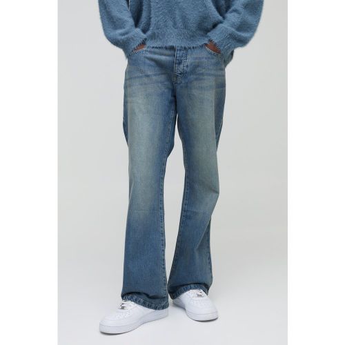 Jean flare large - 28S - Boohooman - Modalova