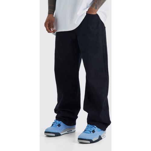 Jean baggy rigide - 28R - Boohooman - Modalova