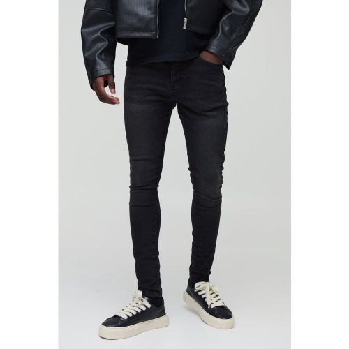 Jean super skinny - 32S - Boohooman - Modalova