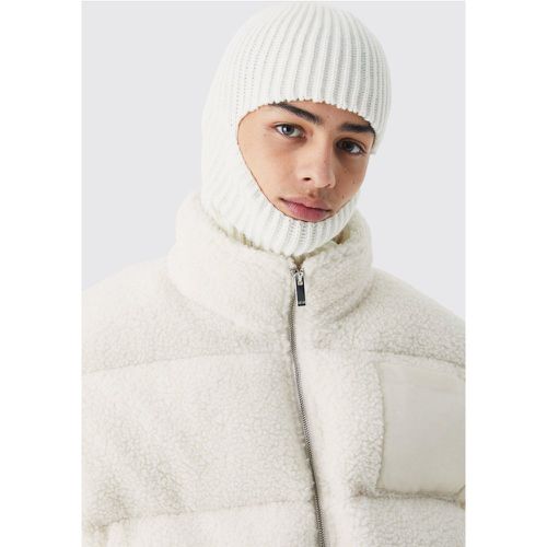 Capuche en maille - ONE SIZE - Boohooman - Modalova