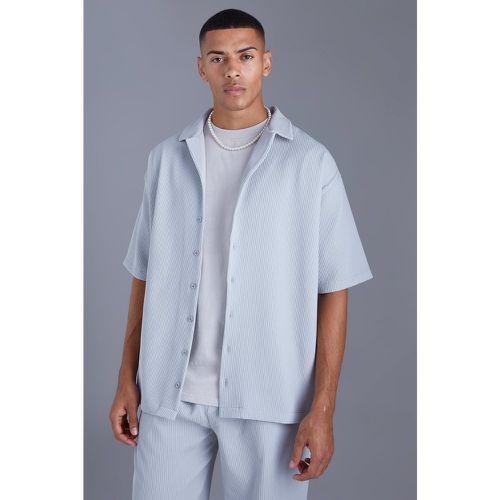 Chemise oversize à manches courtes - M - Boohooman - Modalova