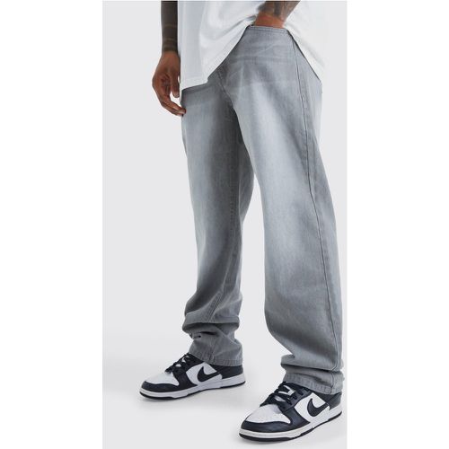 Jean large rigide - 28S - Boohooman - Modalova