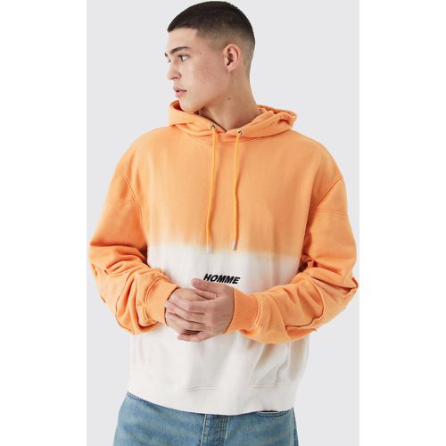 Sweat à capuche oversize homme - L - Boohooman - Modalova