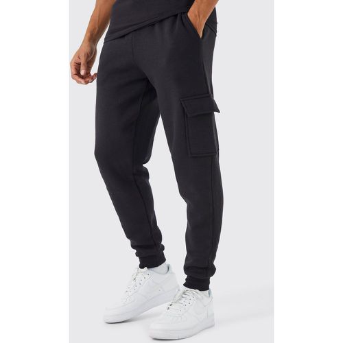 Jogging cargo droit - M - Boohooman - Modalova