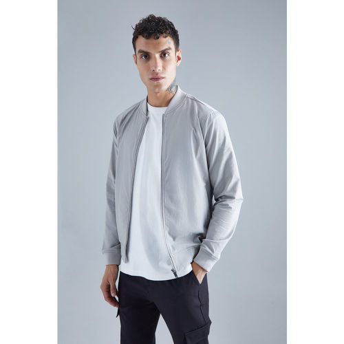 Bomber technique homme - S - Boohooman - Modalova