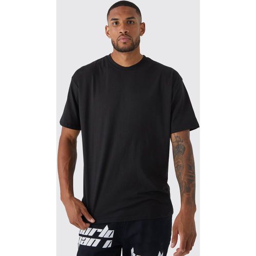 Tall - T-shirt oversize basique à col rond - XXL - Boohooman - Modalova