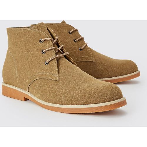 Bottines Chukka en faux daim - 41 - Boohooman - Modalova