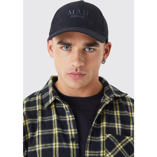 Casquette brodée - MAN - ONE SIZE - Boohooman - Modalova