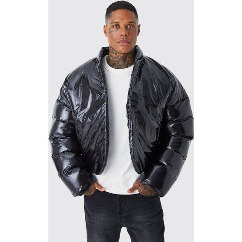 Bomber ample matelassé - S - Boohooman - Modalova