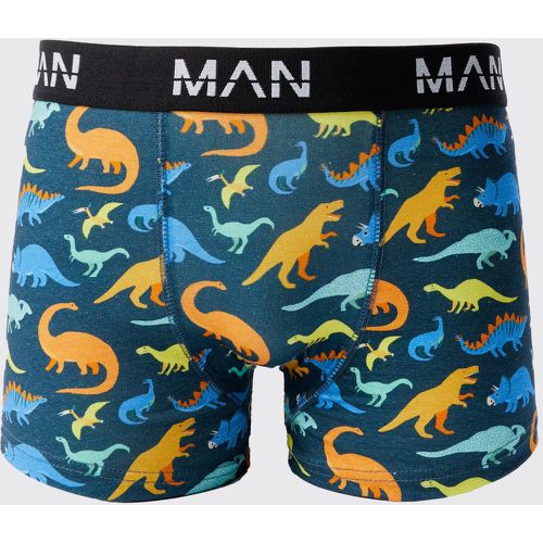 Boxer à imprimé dinosaure - M - Boohooman - Modalova