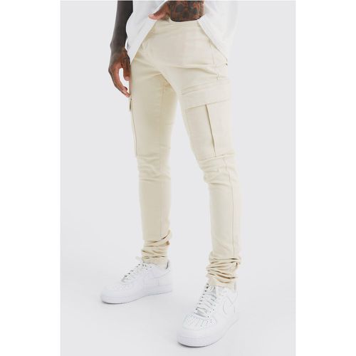 Pantalon cargo skinny - 36 - Boohooman - Modalova