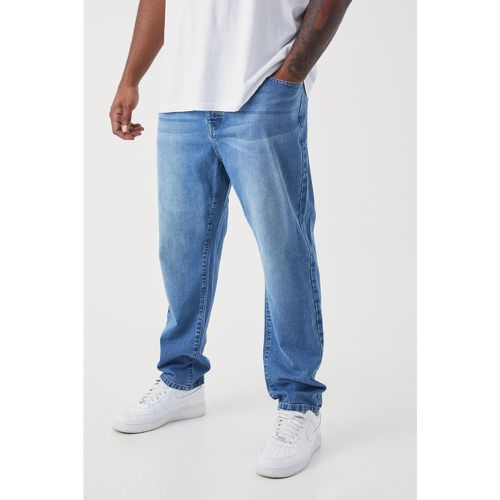 Grande taille - Jean slim rigide - 42 - Boohooman - Modalova