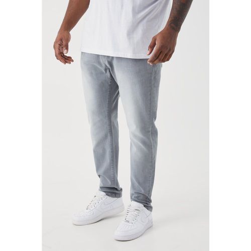 Grande taille - Jean skinny simple - 42 - Boohooman - Modalova