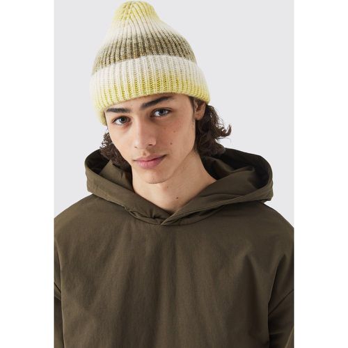 Bonnet à motif - ONE SIZE - Boohooman - Modalova