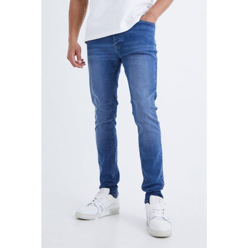 Tall - Jean skinny stretch - 30 - Boohooman - Modalova