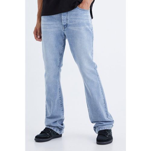 Tall - Jean flare cintré - 32 - Boohooman - Modalova