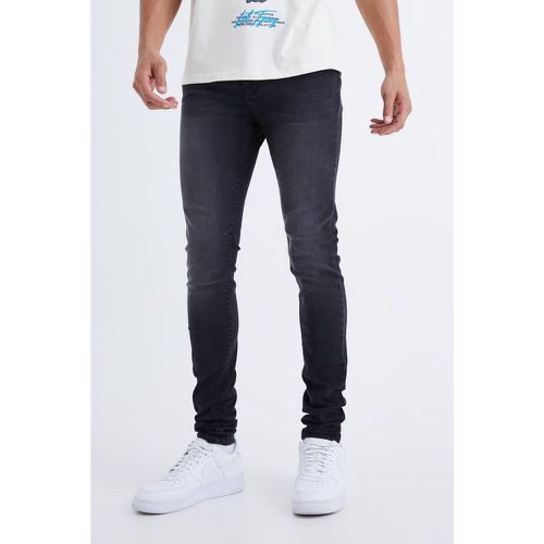 Tall - Jean skinny stretch - 32 - Boohooman - Modalova