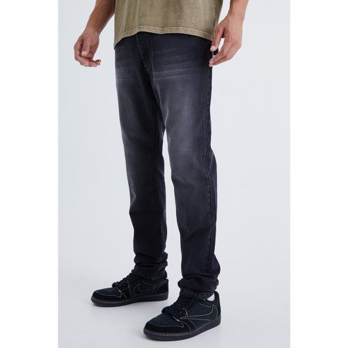 Tall - Jean slim rigide - 30 - Boohooman - Modalova