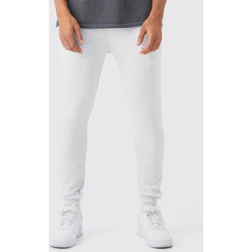 Jogging super skinny en coton REEL - L - Boohooman - Modalova