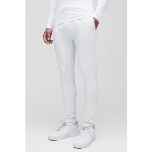 Jogging super skinny en coton REEL - S - Boohooman - Modalova