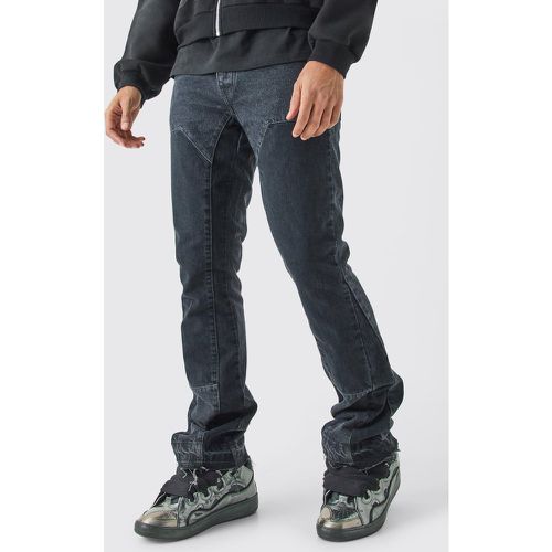 Jean charpentier slim surteint - 28R - Boohooman - Modalova