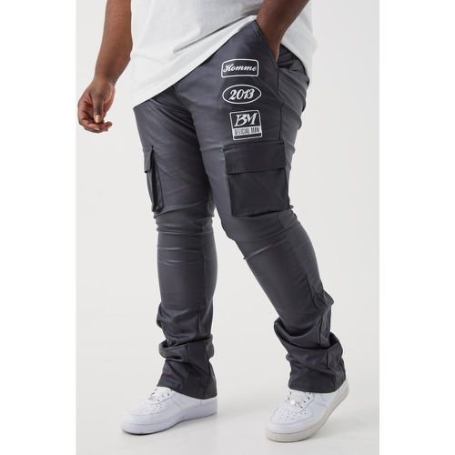 Grande taille - Pantalon cargo skinny - 40 - Boohooman - Modalova