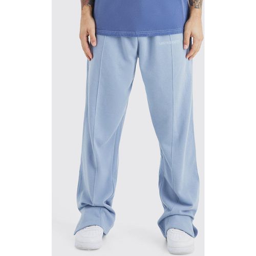 Jogging large épais fendu - XL - Boohooman - Modalova