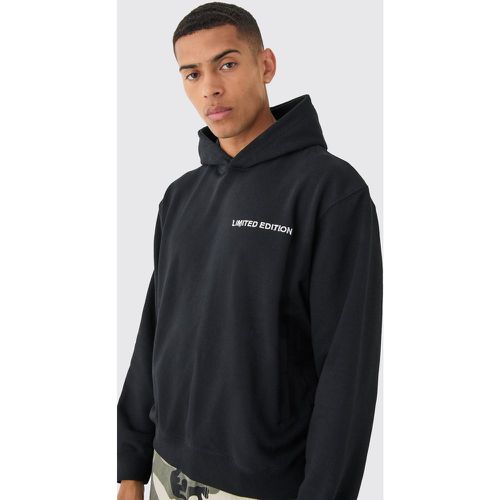 Sweat à capuche oversize épais homme - M - Boohooman - Modalova