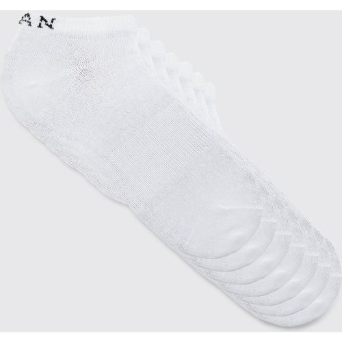 Lot de 7 paires de chaussettes - MAN - ONE SIZE - Boohooman - Modalova