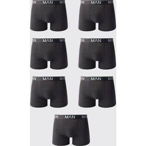 Lot de 7 boxers - XS - Boohooman - Modalova