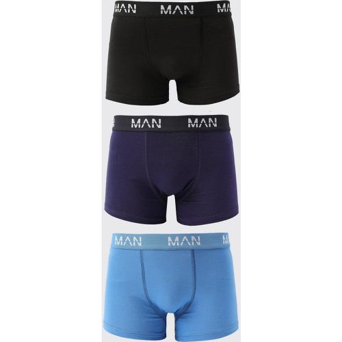 Lot de 3 boxers à logo - MAN - S - Boohooman - Modalova