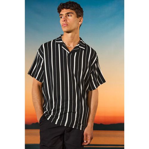 Polo oversize texturé - S - Boohooman - Modalova